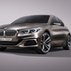 Illustration for article titled The BMW Concept Compact Sedan Sure Looks Like The Next 1 Series